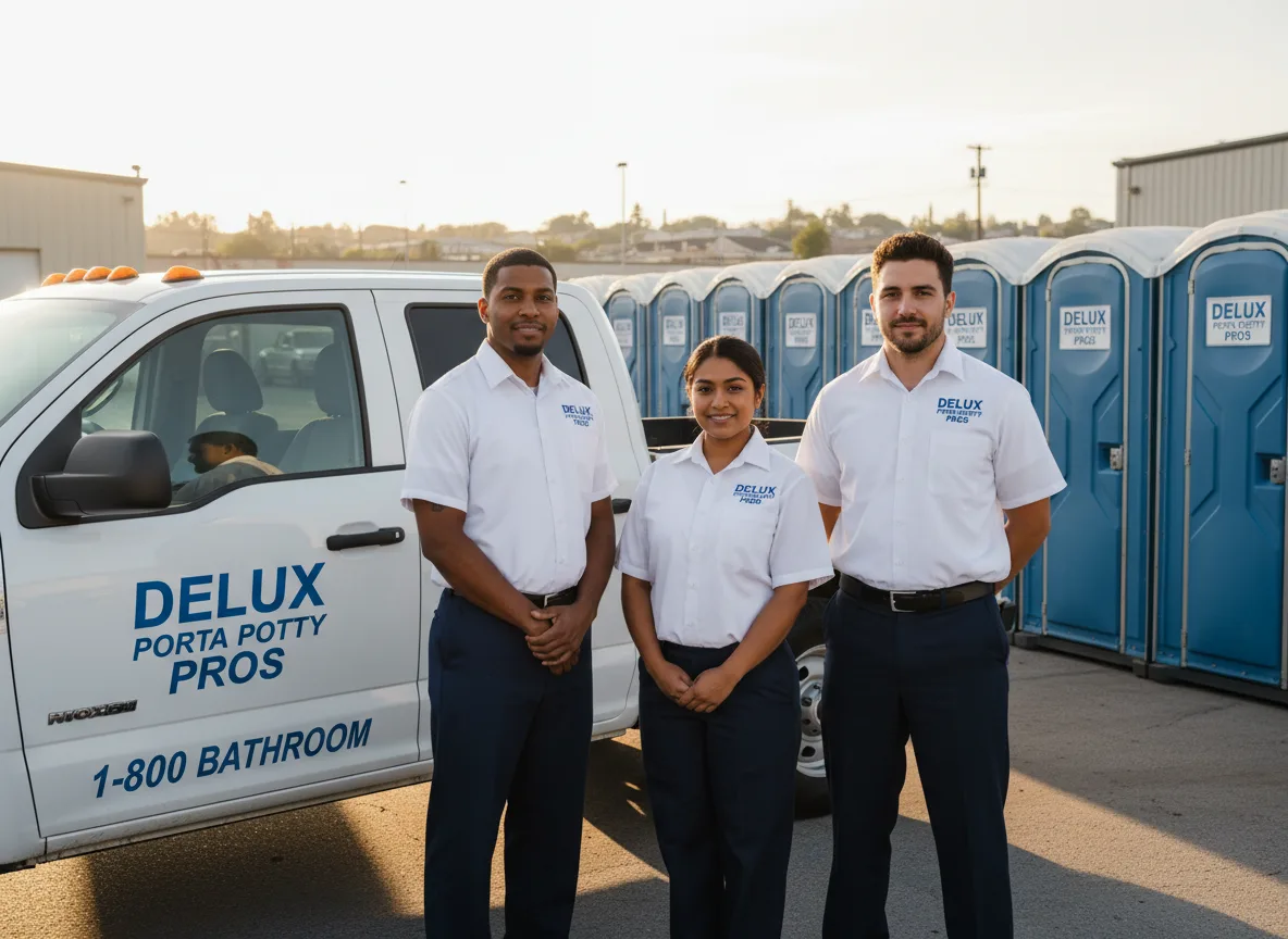 Long-Term Portable Toilet Rental company in Falkville, AL